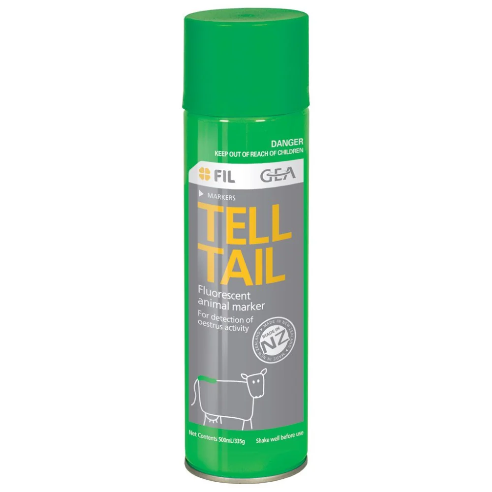 Stock Marking Tell Tail Aerosol Spray 500ml