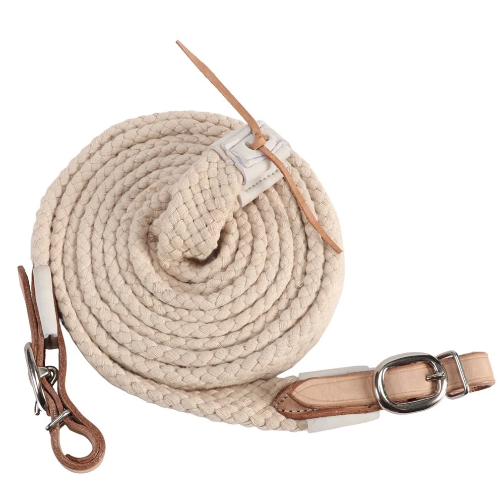 Stockmaster Reins Cotton Stockman 6ft - Image 2
