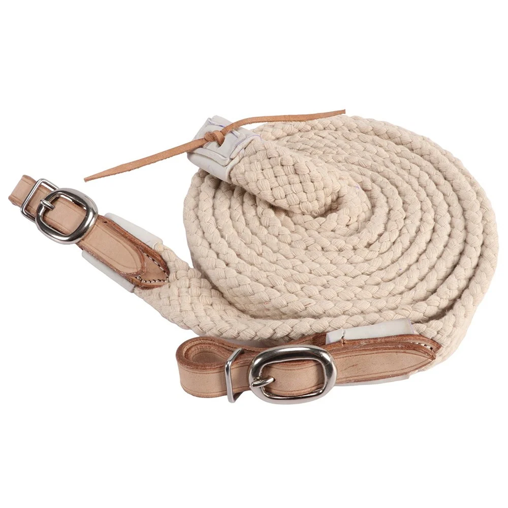 Stockmaster Reins Cotton Stockman 6ft - Image 3