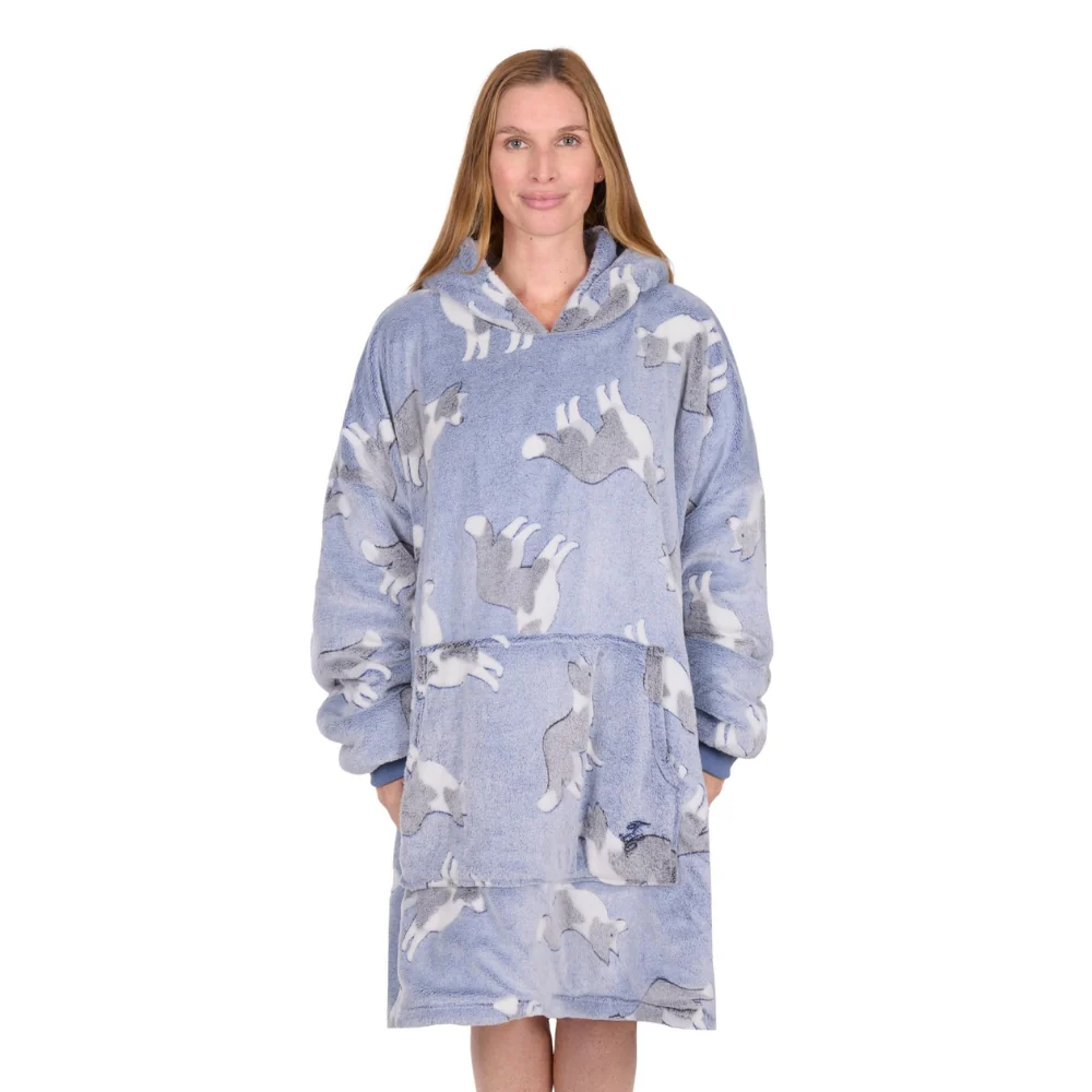Thomas Cook Adults Dog Snuggle Hoodie - Image 2