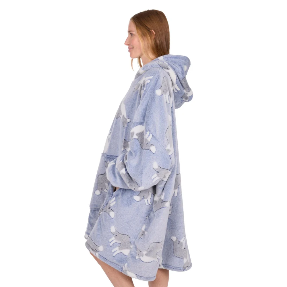 Thomas Cook Adults Dog Snuggle Hoodie - Image 3