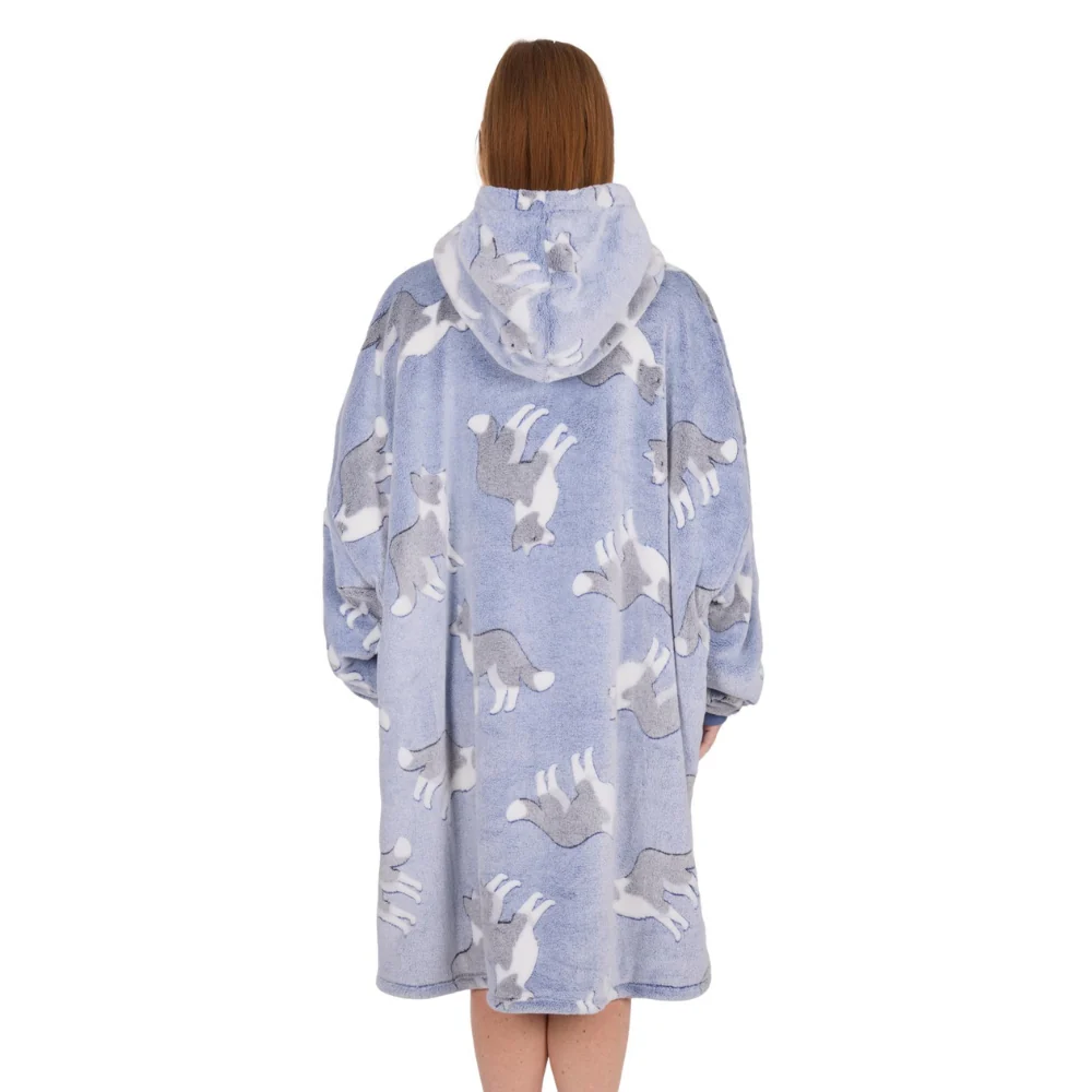 Thomas Cook Adults Dog Snuggle Hoodie - Image 4