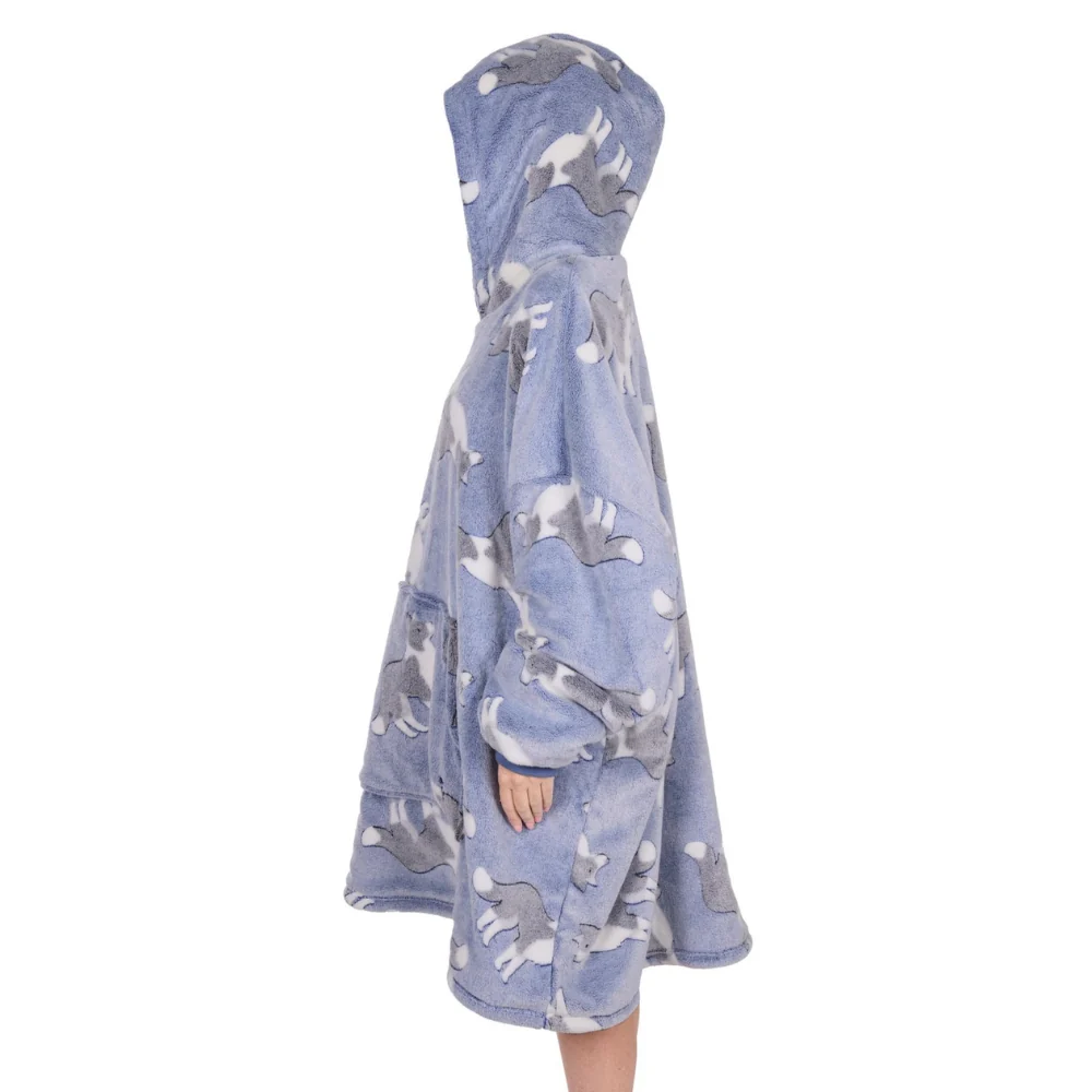 Thomas Cook Adults Dog Snuggle Hoodie - Image 5