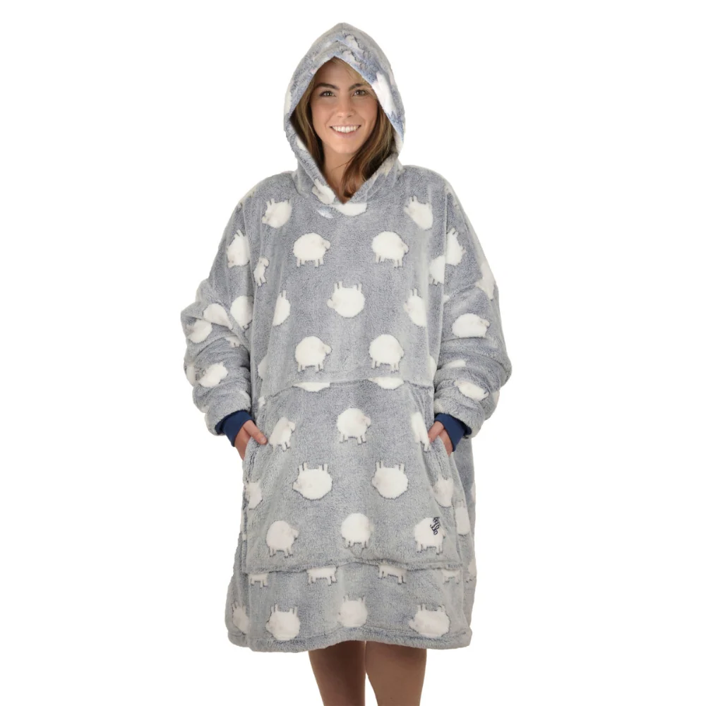 Thomas Cook Adults Sheep Snuggle Hoodie