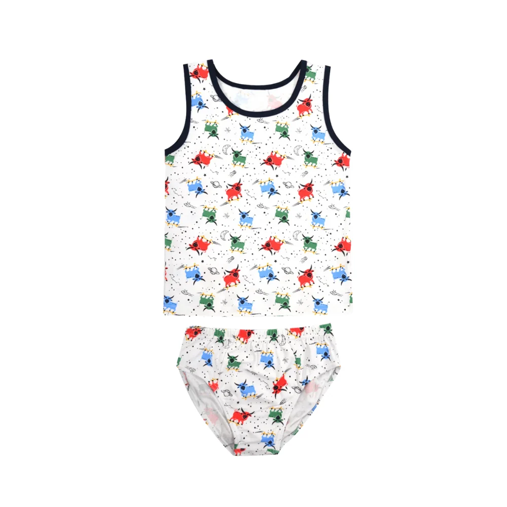 Thomas Cook Boys Skater Singlet and Underwear