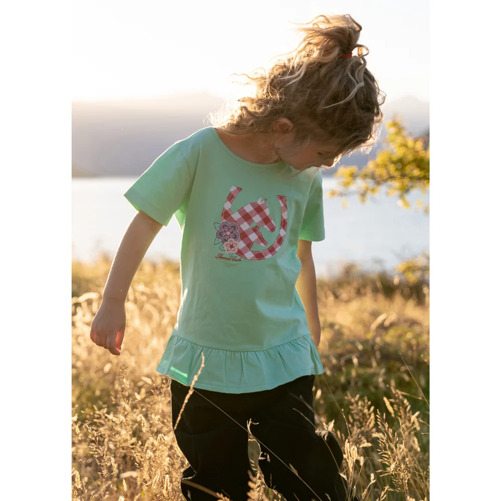 Thomas Cook Girls Belle Frill Hem Tee - Image 3