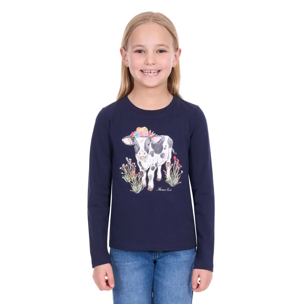 Thomas Cook Girls Kelly Long Sleeve Tee - Image 2