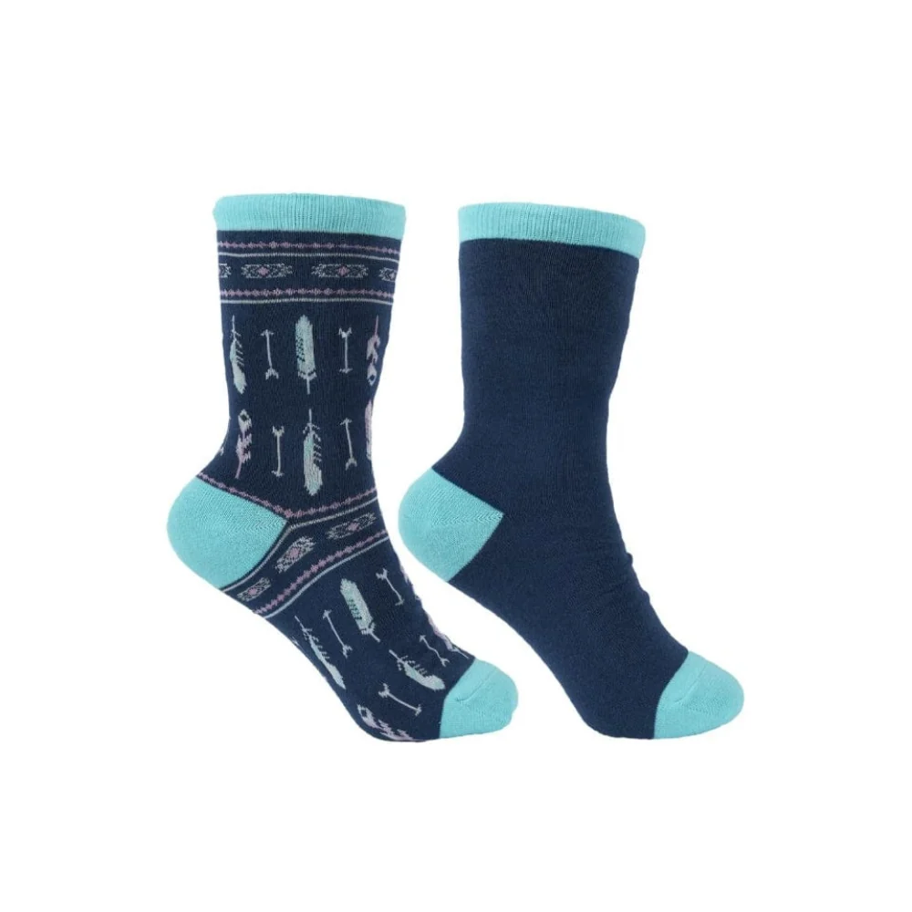 Thomas Cook Kids Crew Socks Twin Pack - Image 2