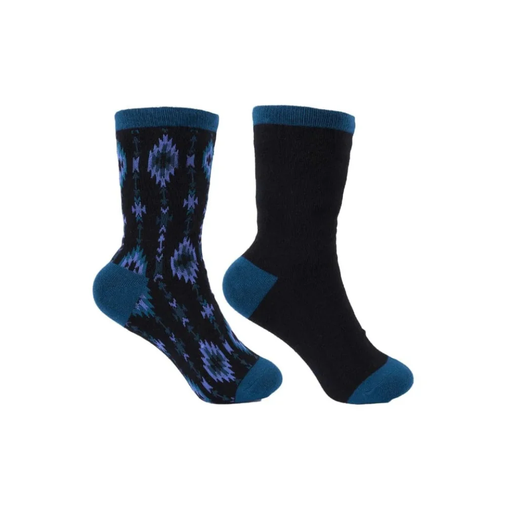 Thomas Cook Kids Crew Socks Twin Pack - Image 3