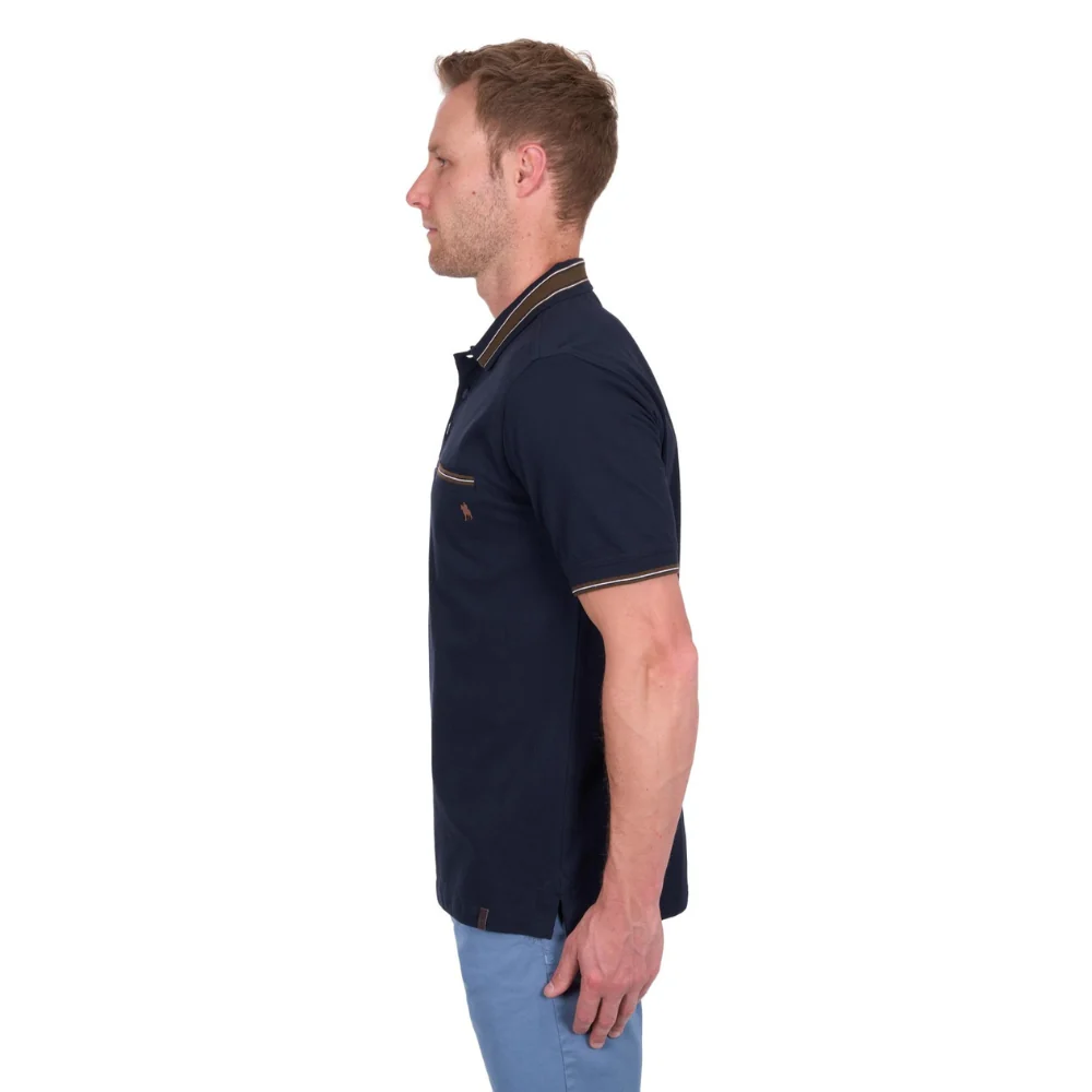 Thomas Cook Mens Ben Tailored 1 Pocket SS Polo - Image 10