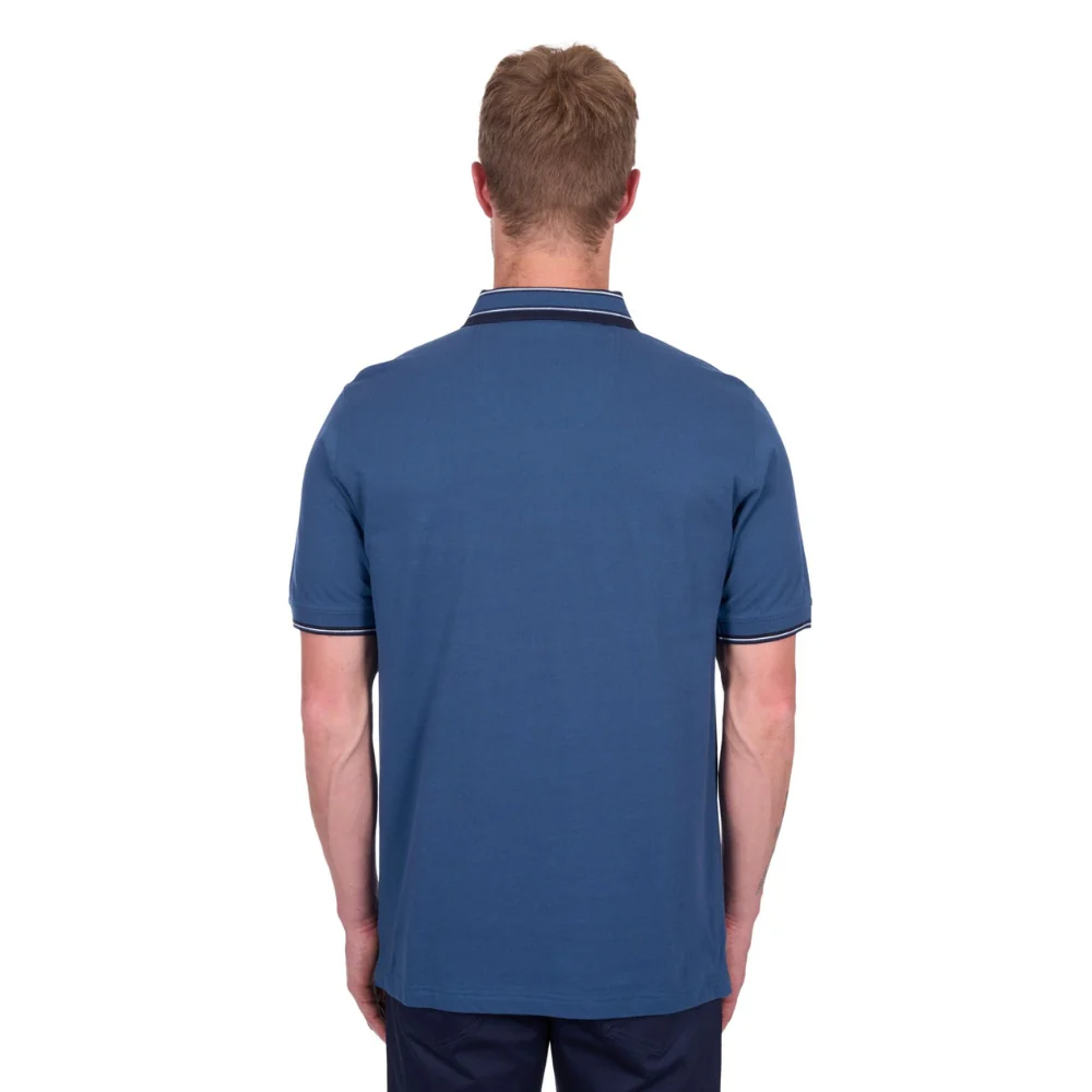 Thomas Cook Mens Ben Tailored 1 Pocket SS Polo - Image 6