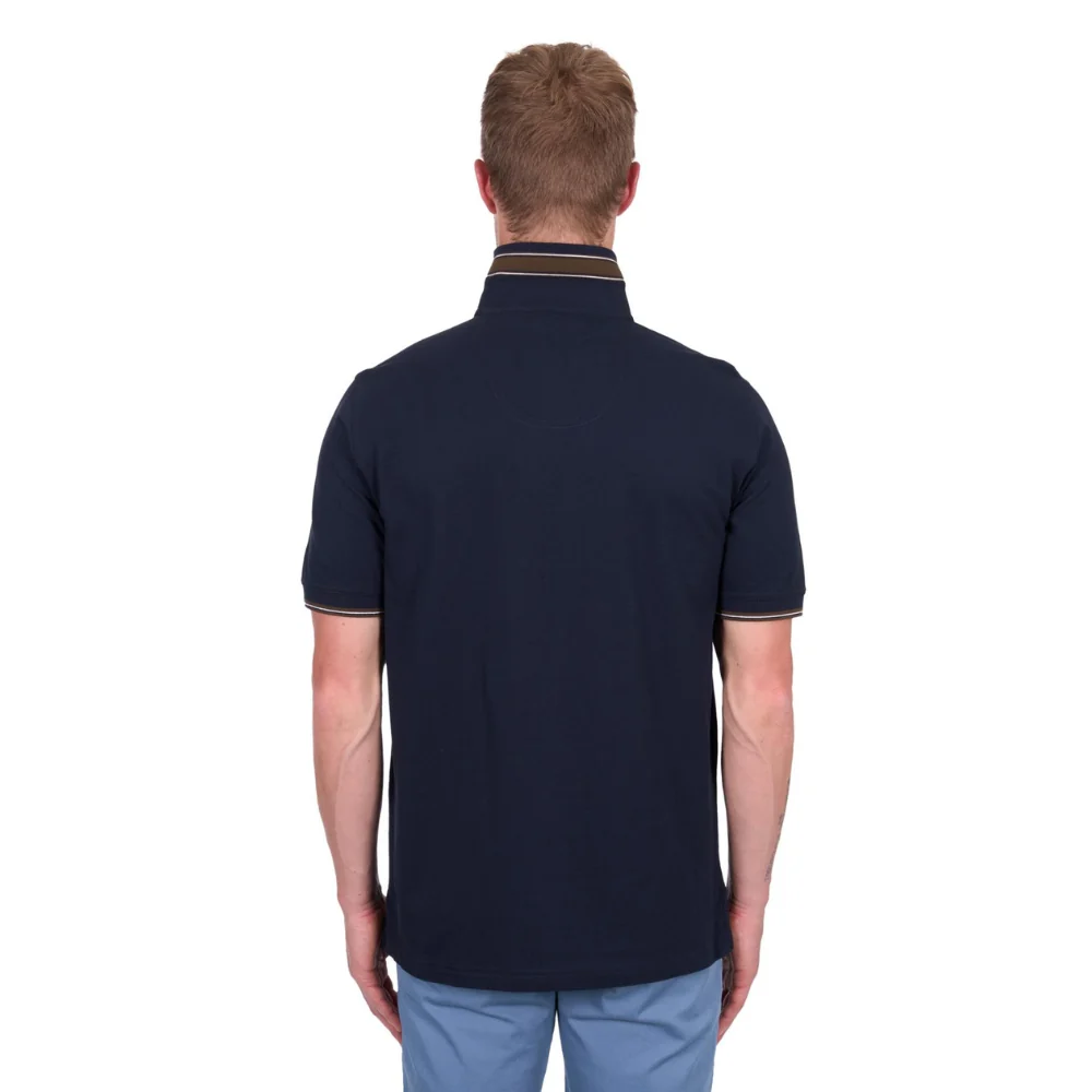 Thomas Cook Mens Ben Tailored 1 Pocket SS Polo - Image 9