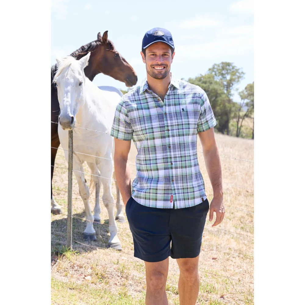 Thomas Cook Mens Gerry Linen SS Shirt - Image 4