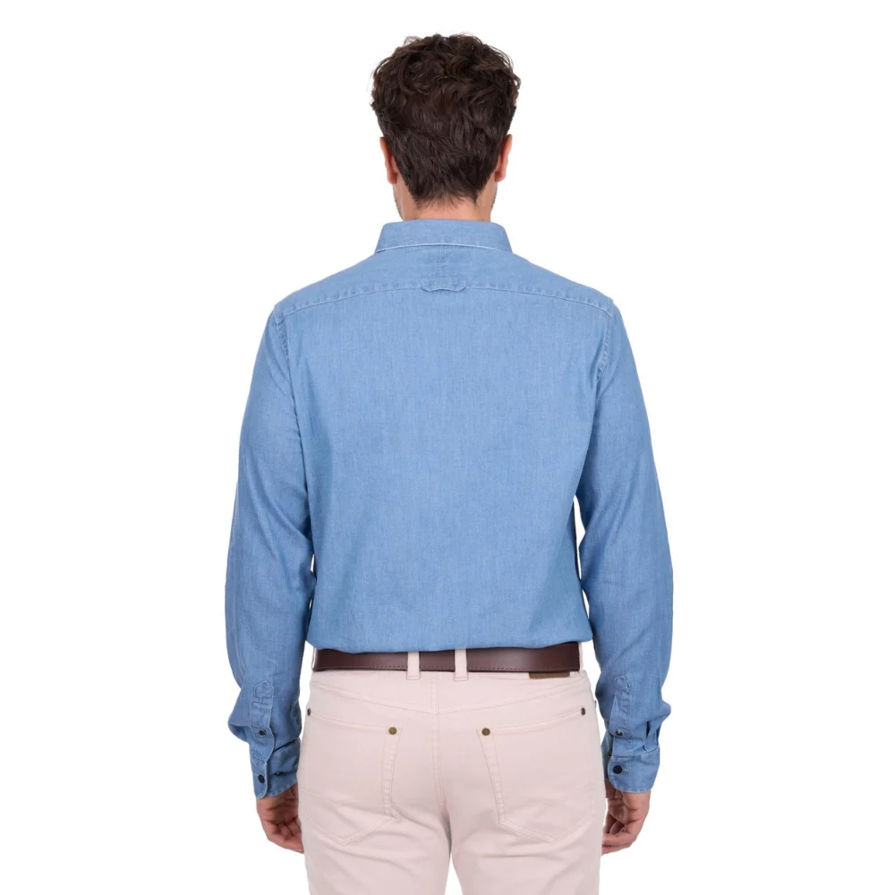 Thomas Cook Mens Jeremy Tailored LS Shirt - Image 4