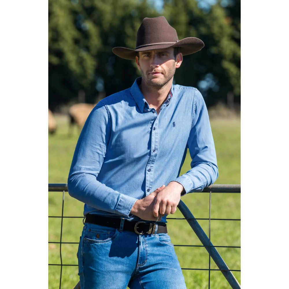 Thomas Cook Mens Jeremy Tailored LS Shirt - Image 5