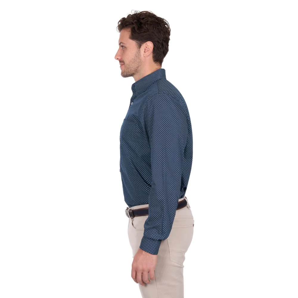 Thomas Cook Mens Kevin 1pkt LS Shirt - Image 3
