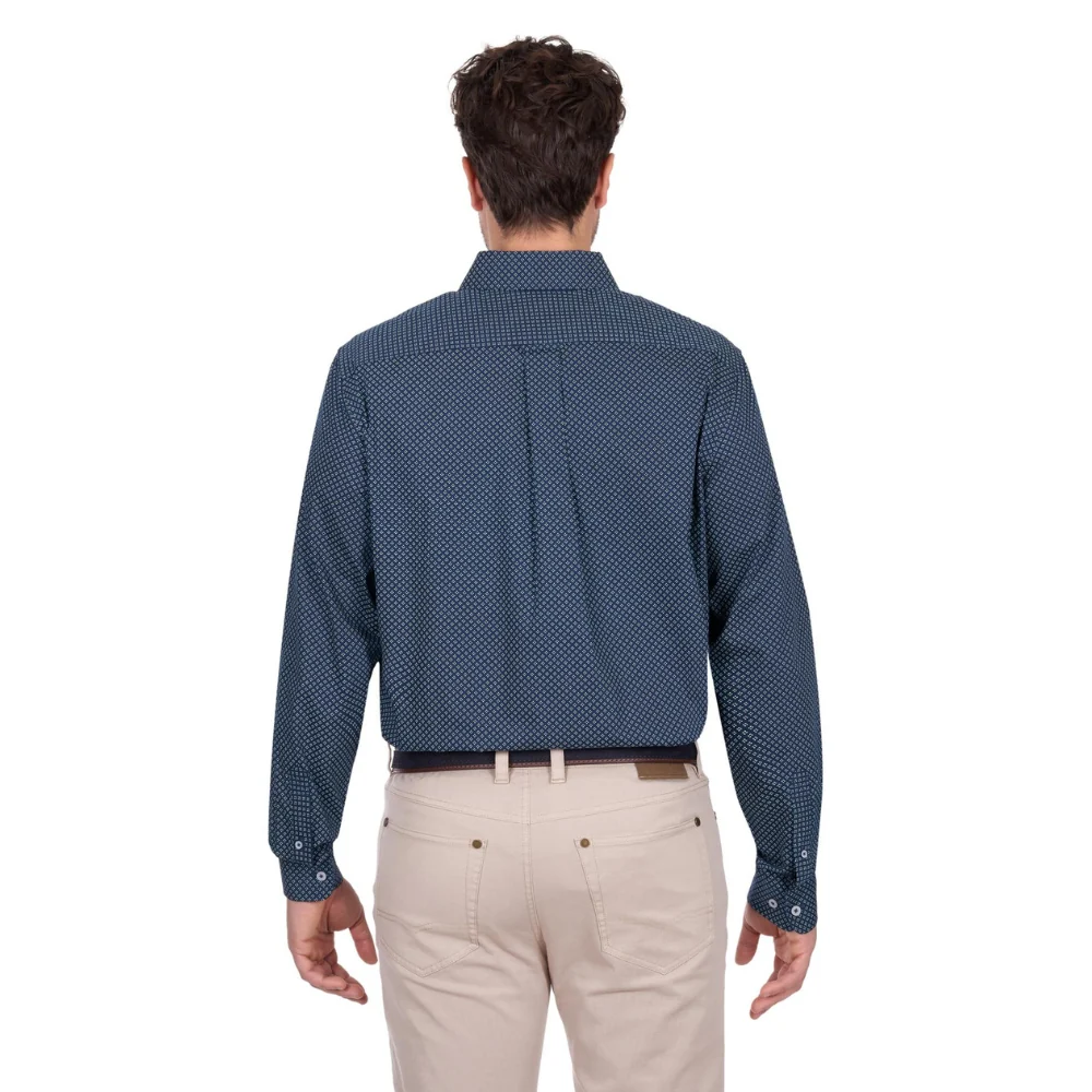 Thomas Cook Mens Kevin 1pkt LS Shirt - Image 4