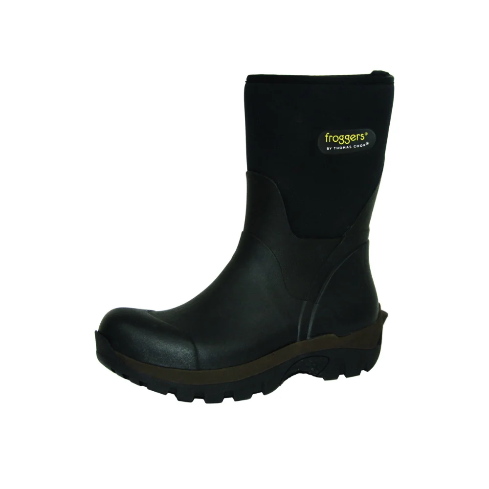 Froggers Mens Mid Bush Boot