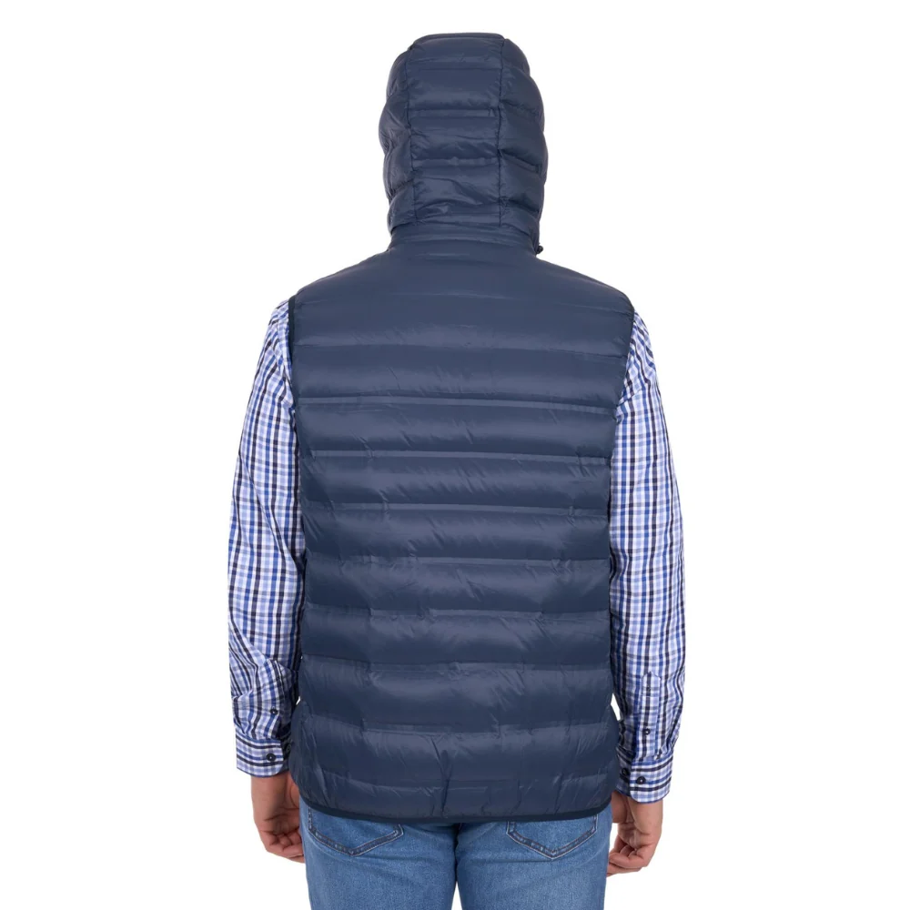 Thomas Cook Mens Oberon Down Vest - Image 5