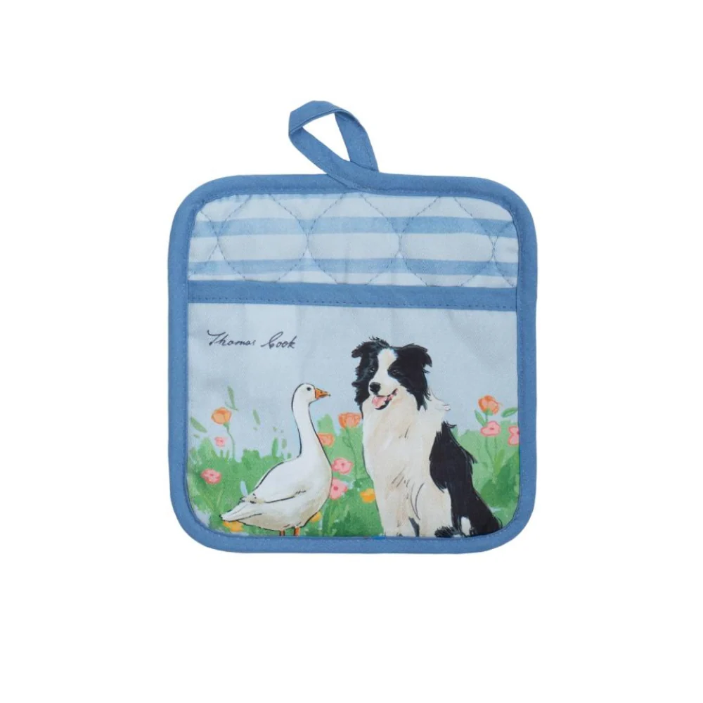 Thomas Cook Oven Mitt and Pot Holder Set - Image 7