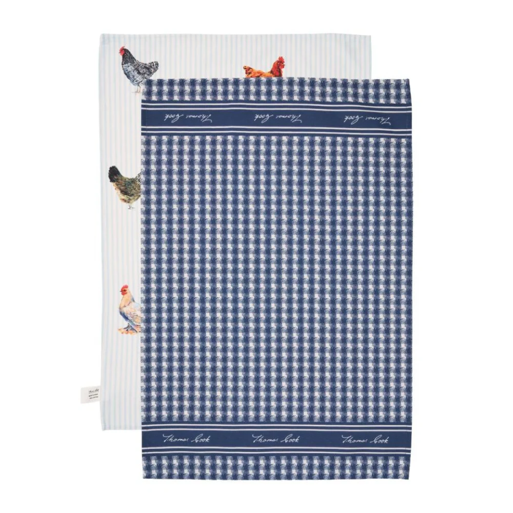 Thomas Cook Tea Towel 2 Pack - Image 2