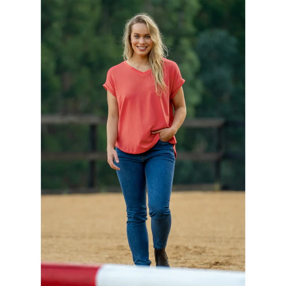 Thomas Cook Womens Camellia SS Tee - Image 4
