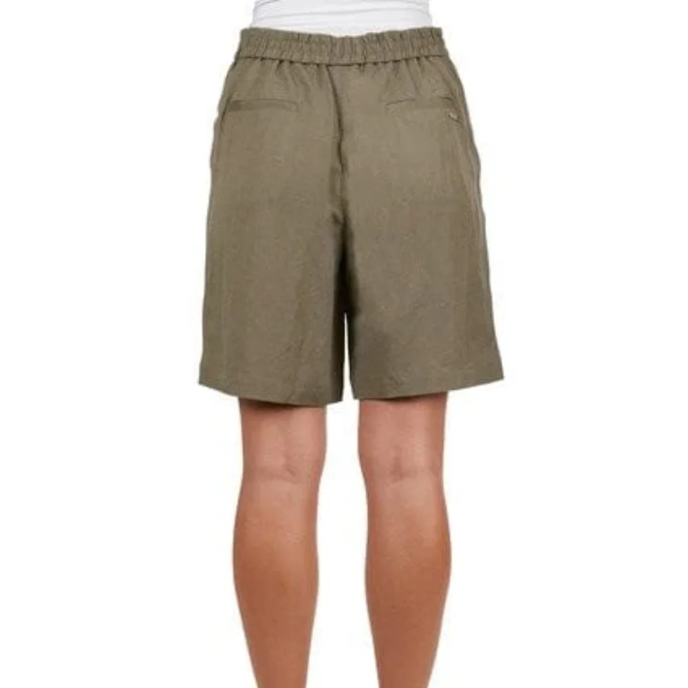 Thomas Cook Womens Isabel Linen Shorts - Image 3