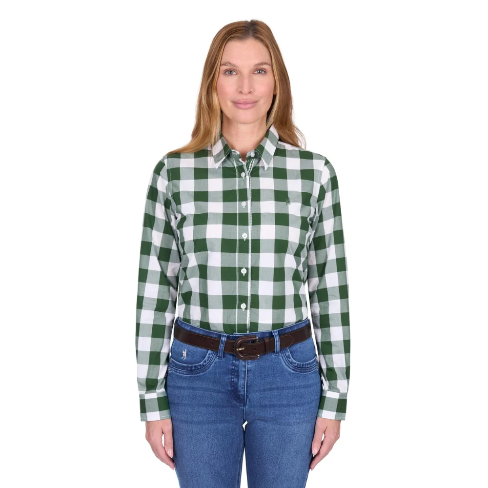 Thomas Cook Womens Judy Check LS Shirt - Image 2