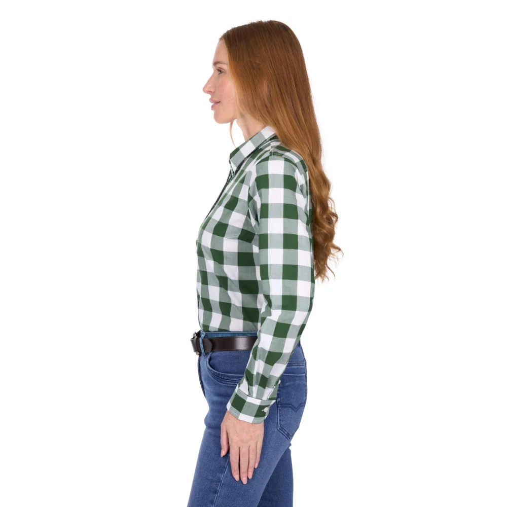 Thomas Cook Womens Judy Check LS Shirt - Image 3