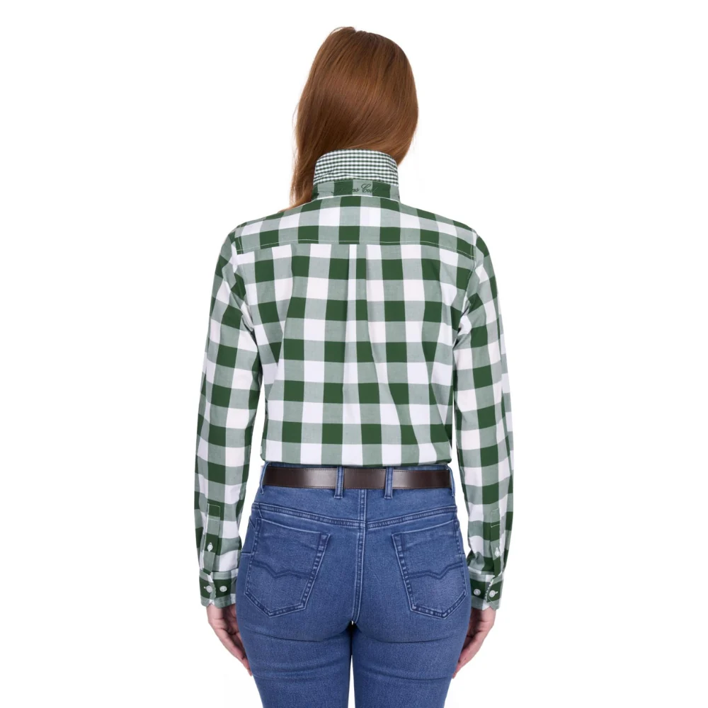 Thomas Cook Womens Judy Check LS Shirt - Image 5