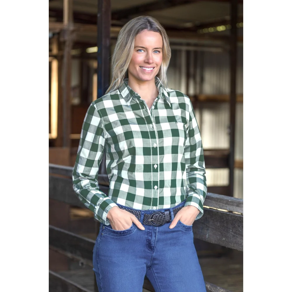 Thomas Cook Womens Judy Check LS Shirt - Image 6