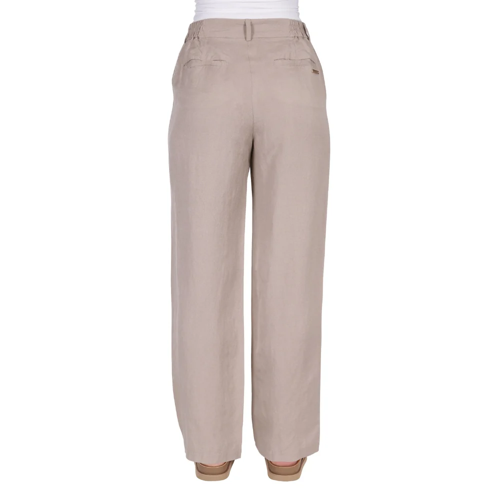 Thomas Cook Womens Kathy Linen Pants - Image 3