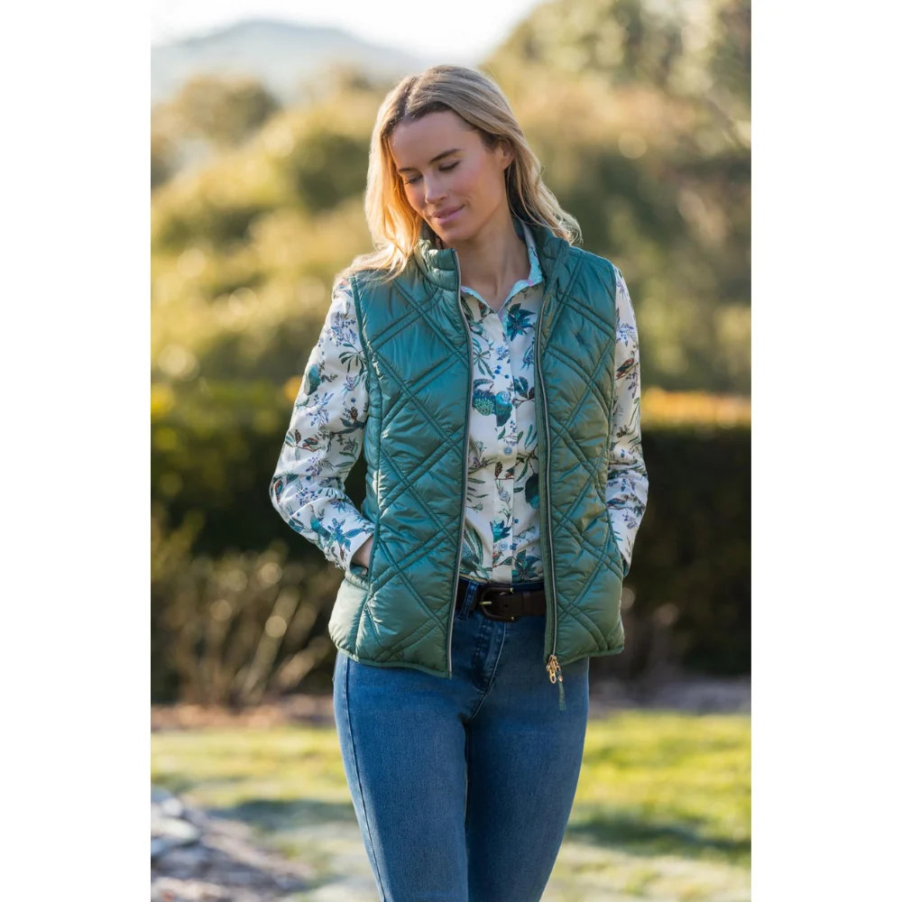 Thomas Cook Womens Kerry Quilted Vest - Image 5