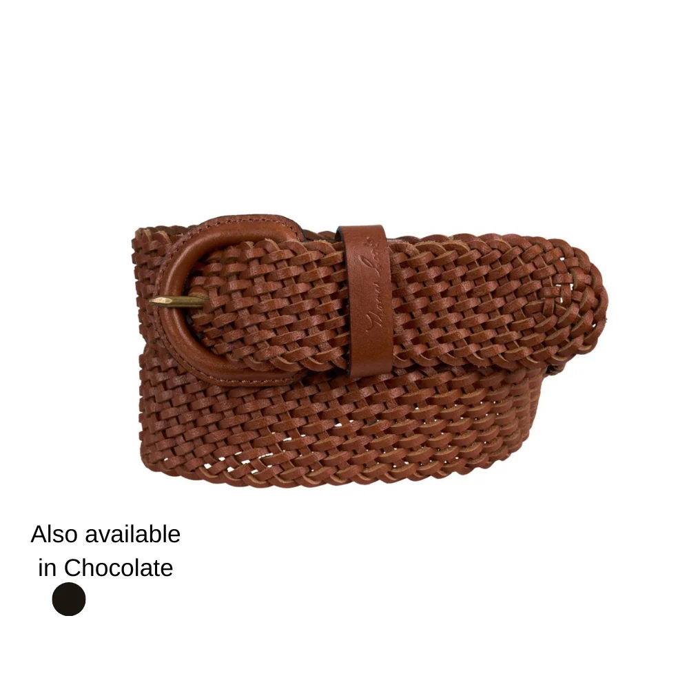 Thomas Cook Womens Larissa Plaited Belt - Image 3