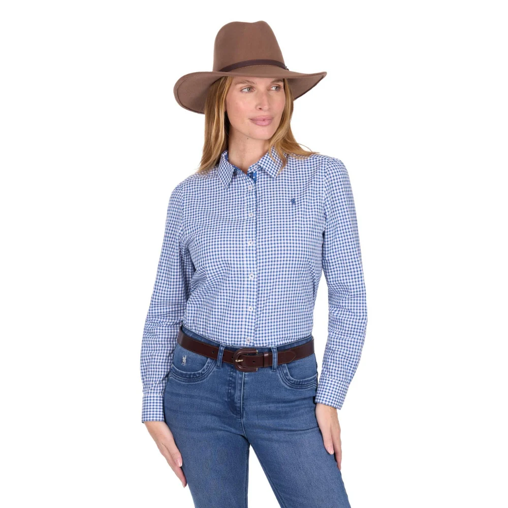 Thomas Cook Womens Nora Check LS Shirt