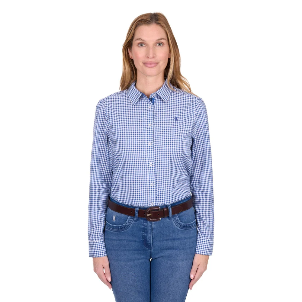 Thomas Cook Womens Nora Check LS Shirt - Image 2