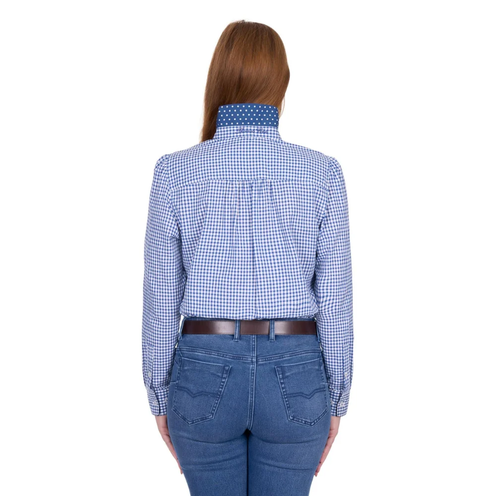 Thomas Cook Womens Nora Check LS Shirt - Image 3