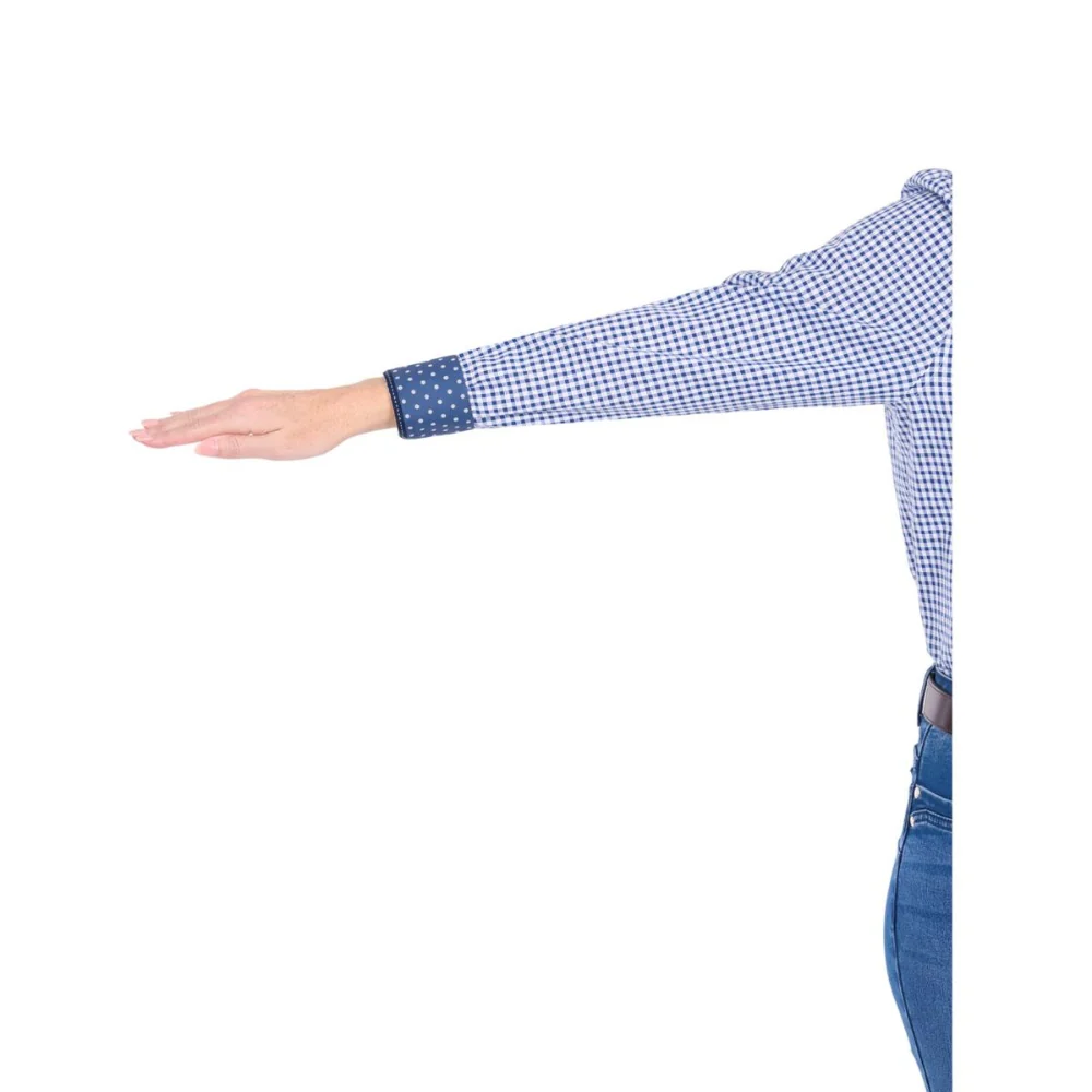 Thomas Cook Womens Nora Check LS Shirt - Image 4
