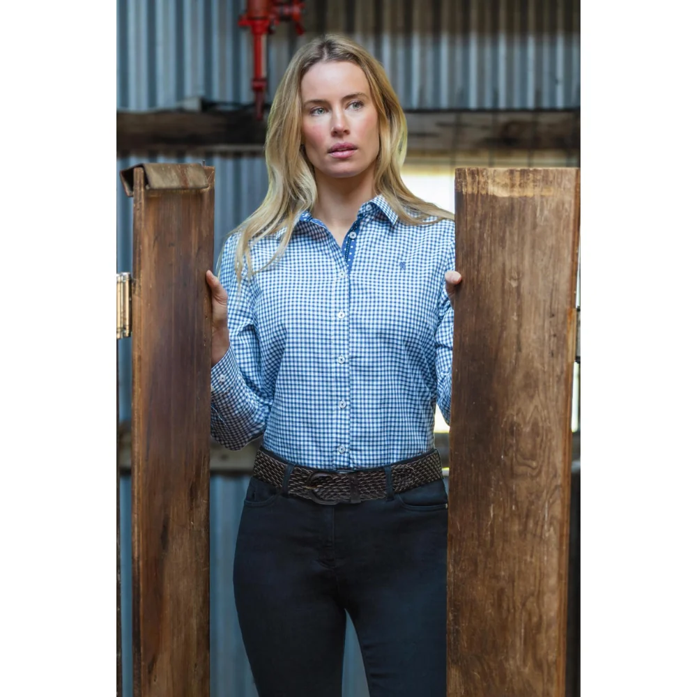 Thomas Cook Womens Nora Check LS Shirt - Image 5