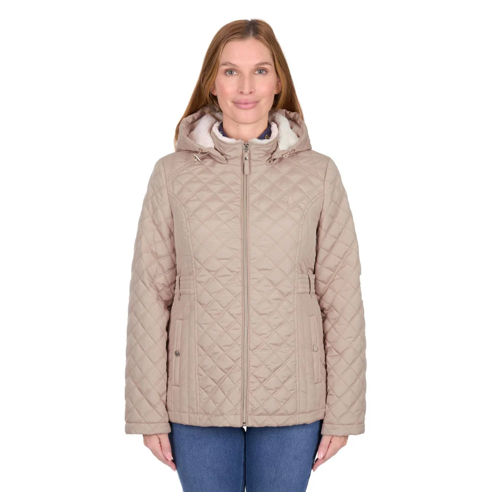Thomas Cook Womens Peta Quilted Jacket - Image 2