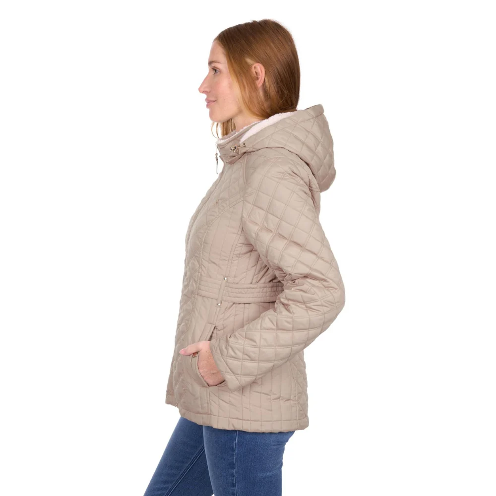 Thomas Cook Womens Peta Quilted Jacket - Image 3