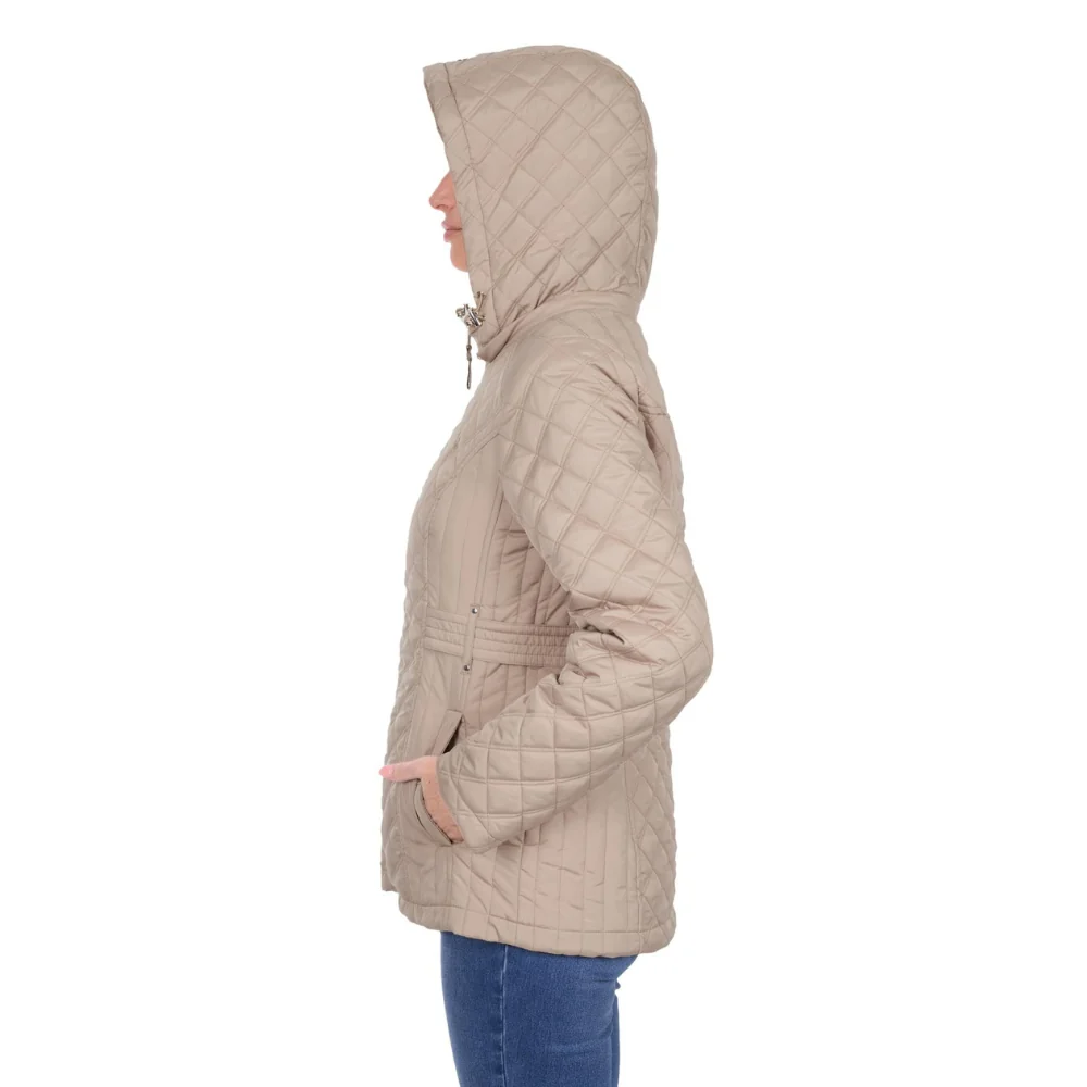 Thomas Cook Womens Peta Quilted Jacket - Image 4