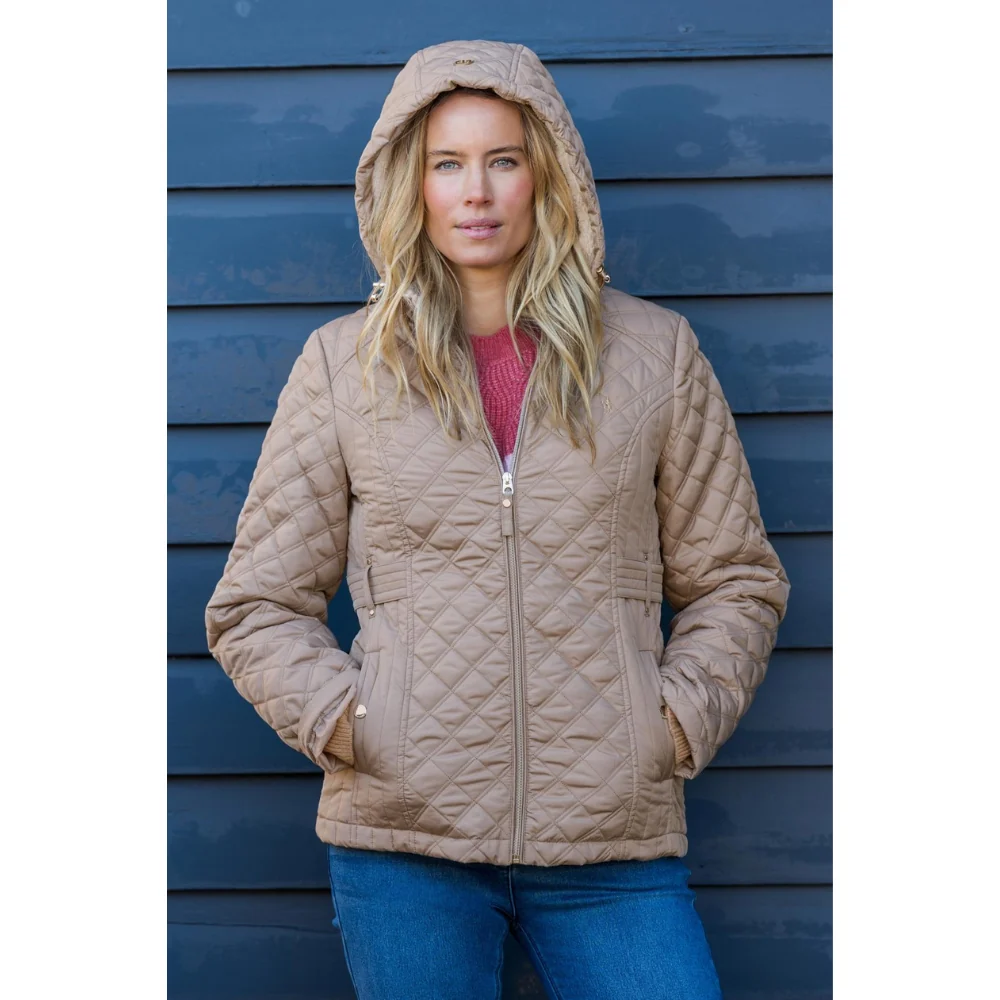 Thomas Cook Womens Peta Quilted Jacket - Image 7