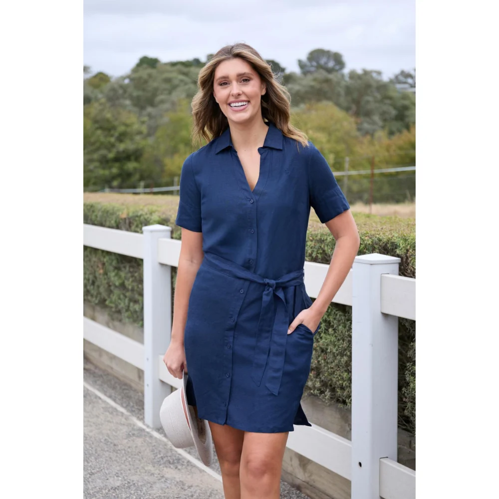 Thomas Cook Womens Sophie Shirt Dress - Image 5