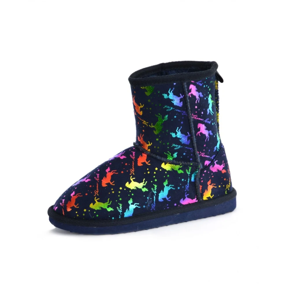 Thomas Cook Youth Signature Horse Ugg Boot