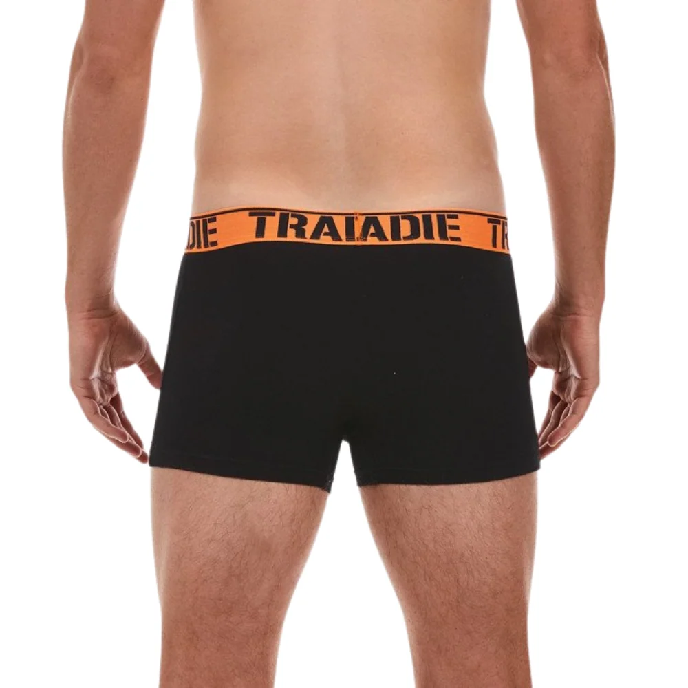 Tradie Mens Fitted 3Pk Trunk - Image 2