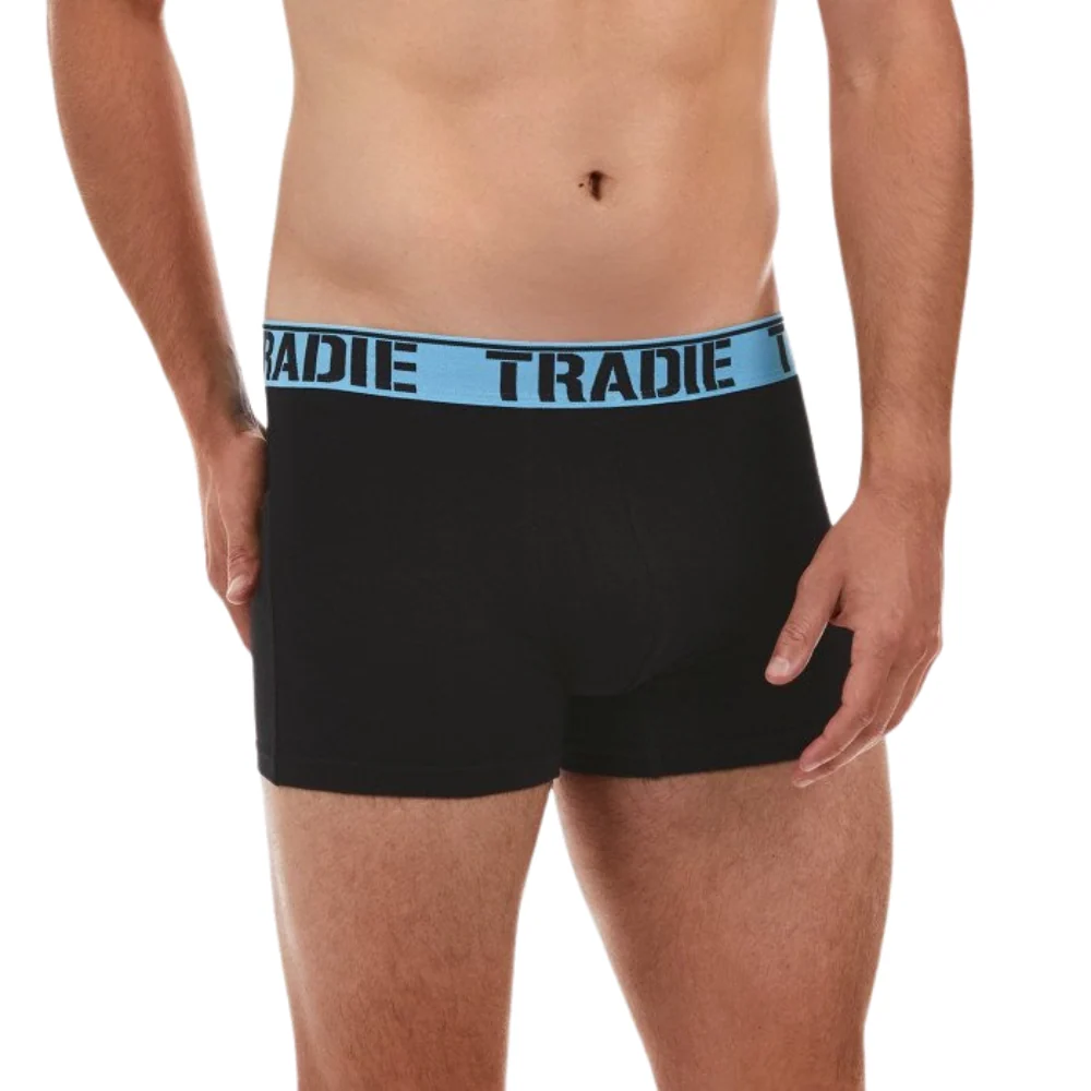 Tradie Mens Fitted 3Pk Trunk - Image 3