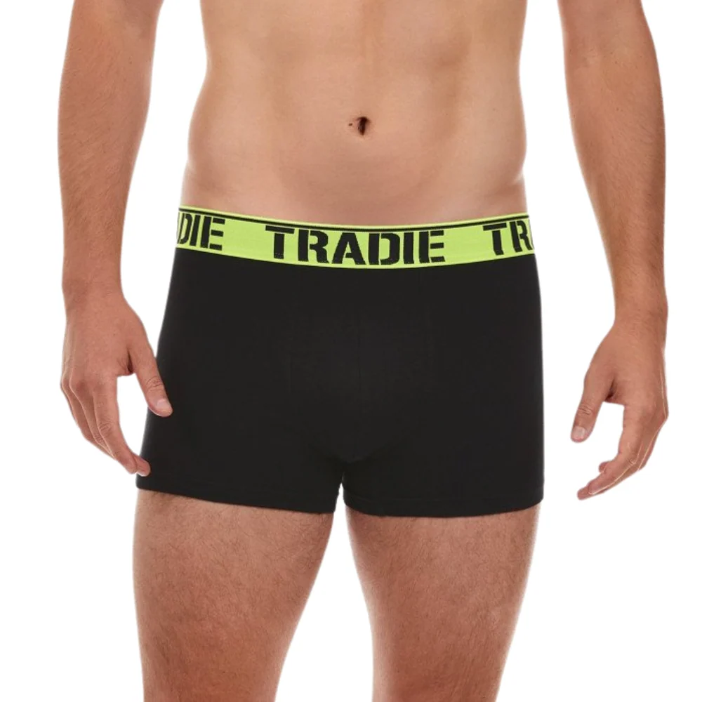 Tradie Mens Fitted 3Pk Trunk - Image 4
