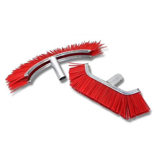Trough Broom Double Row Round