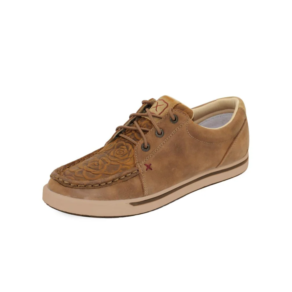 Twisted X Womens Leather Loper Lace Up